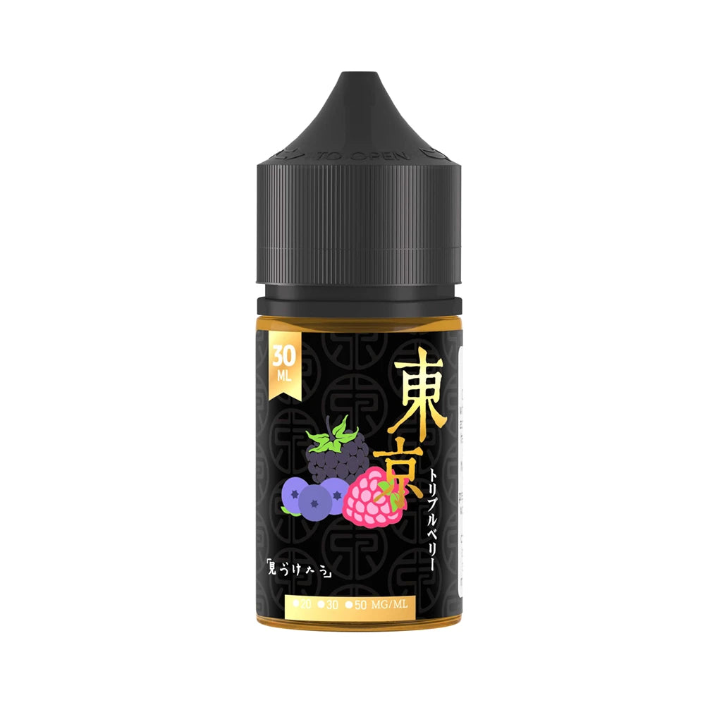 Tokyo Golden Series Ice Triple Berries  - 30ml