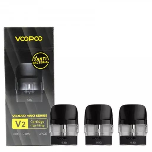 Voopoo Vinci V2 Replacement Pod Cartridges