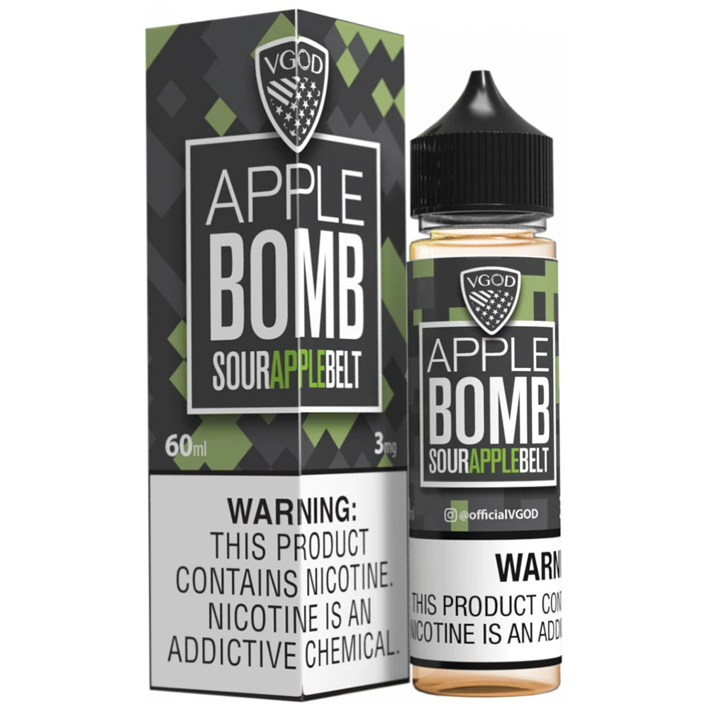 Vgod  Apple Bomb  60ml