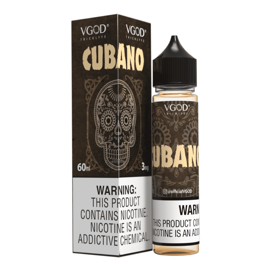 VGOD  Cubano Rich Creamy Cigar 60ml