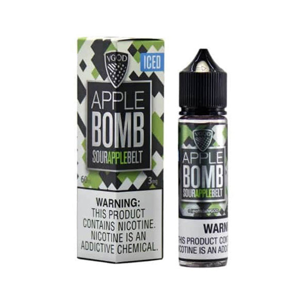 Vgod  Iced Apple Bomb  60ml