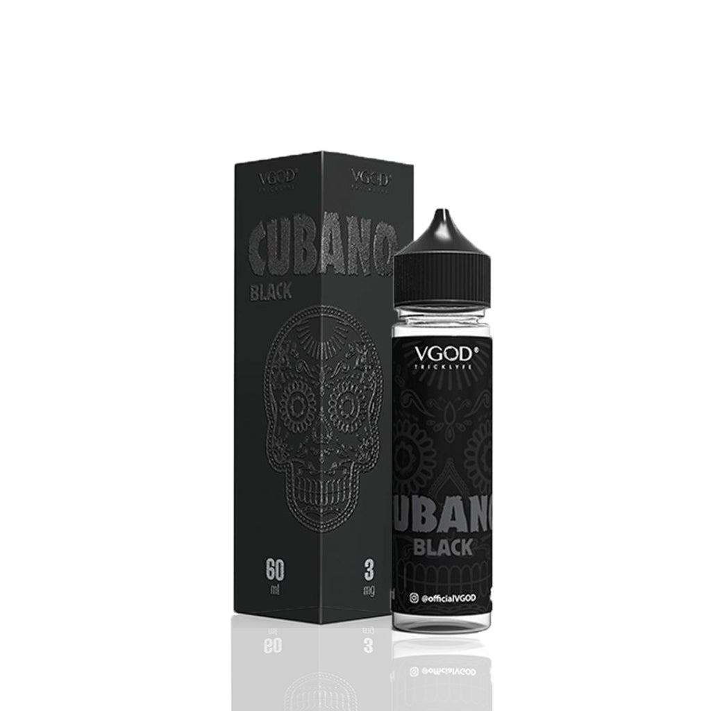 Vgod  Cubano Black  60ml