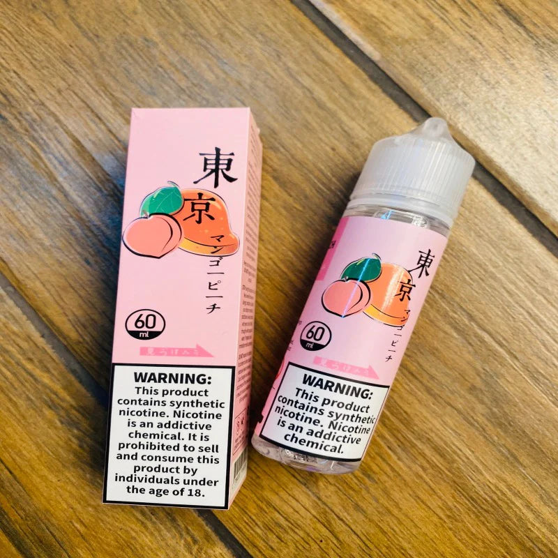 Tokyo Mango Peach Ice 60ml