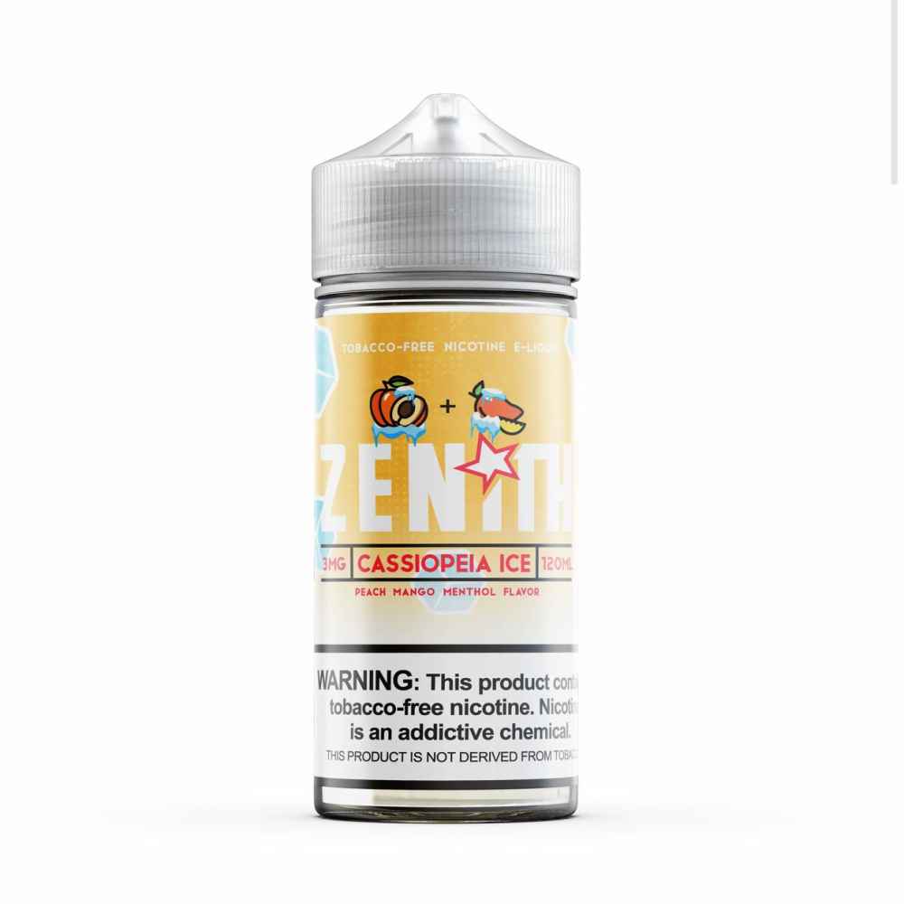 Zenith Cassiopeia 120ml E-Juice Available in Pakistan