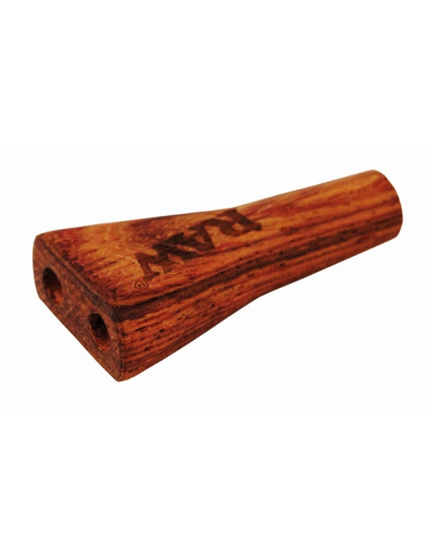 RAW - WOODEN CIGARETTE HOLDER - DOUBLE BARREL - KING SIZE