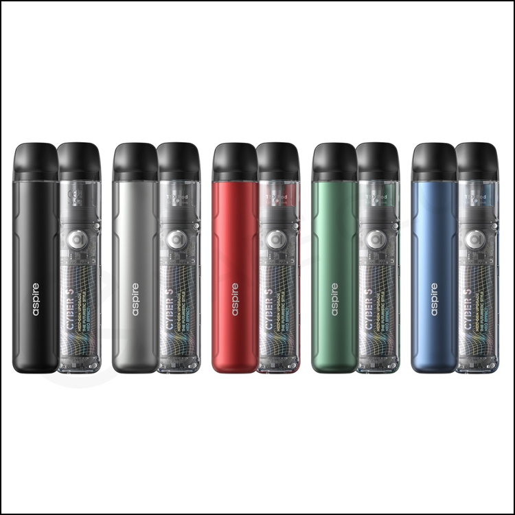 Aspire Cyber S pod kit