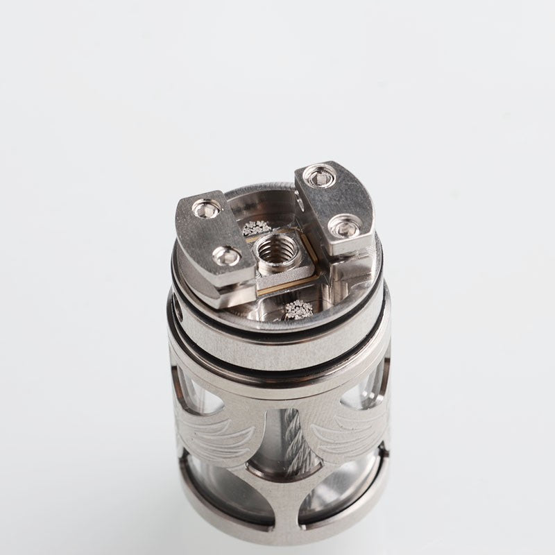 Vapefly - Brunhilde MTL RTA Stainless Steel - Tank