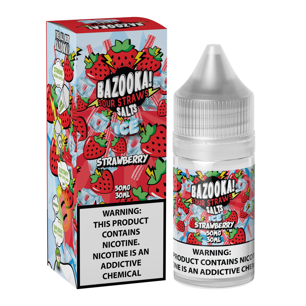 Bazooka Salt - Strawberry ice - 30ml