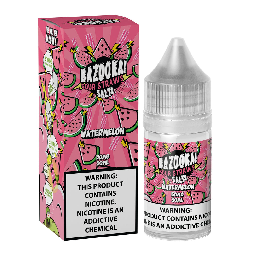 Bazooka Salt - Watermelon - 30ml