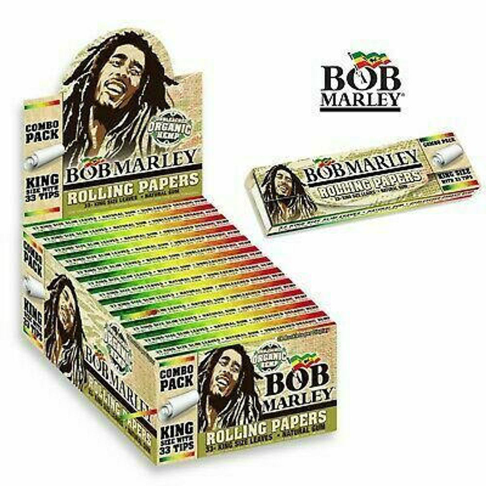 Bob Marley - King Size - Rolling Papers