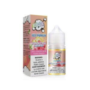 SLUGGER PUNCH RASPBERRY APPLE MELON ICE 30ML