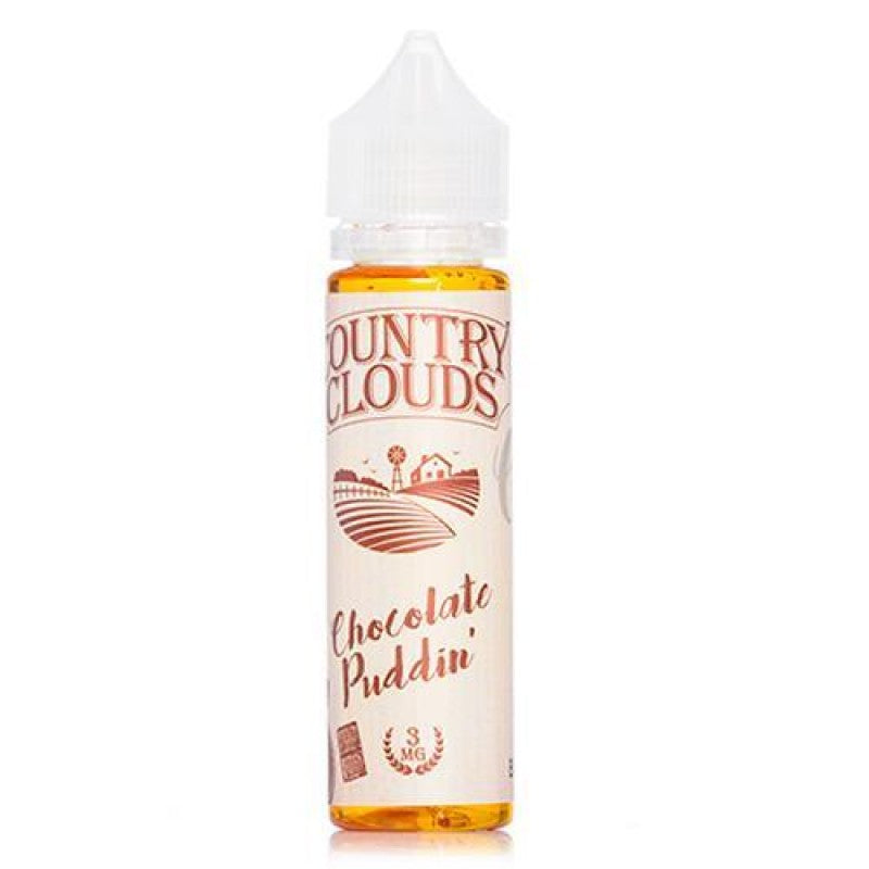 Country Clouds  Chocolate Pudding  60ml