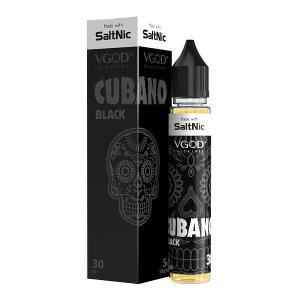 VGOD - Cubano Black  – 30mL