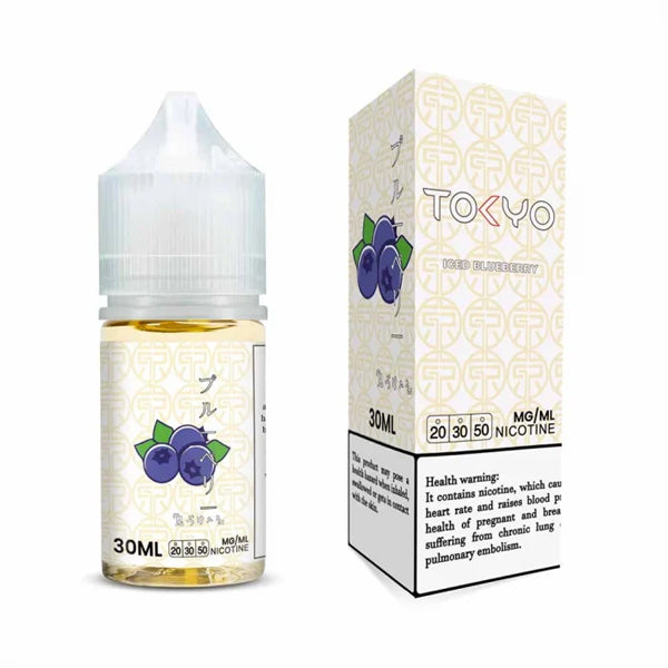 Tokyo - Blueberry Ice - 30ml