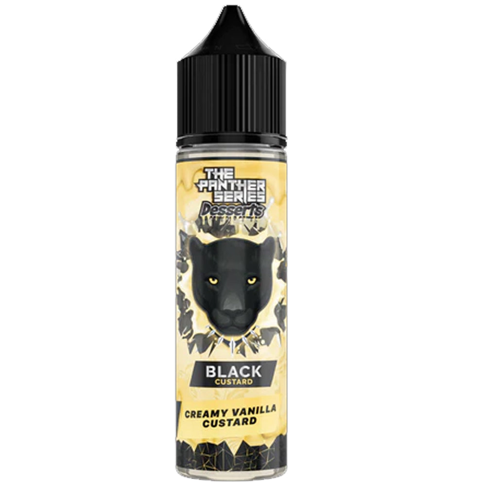 Dr Vapes Black Creamy Vanilla Custard 60ml