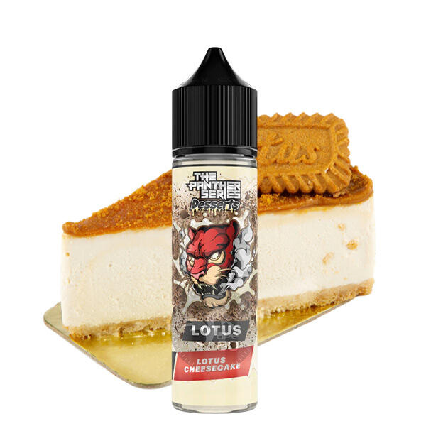 Dr Vapes Lotus Cheese Cake 60ml