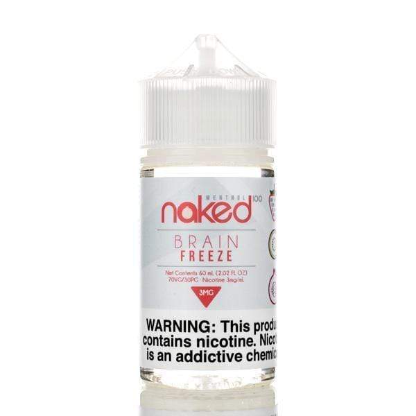 Naked 100 Disposable - Brain Freeze - E-Cig