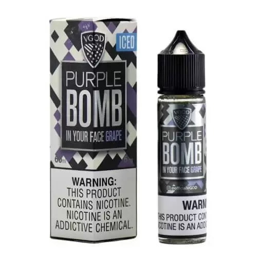 Vgod  Iced Purple Bomb  60ml