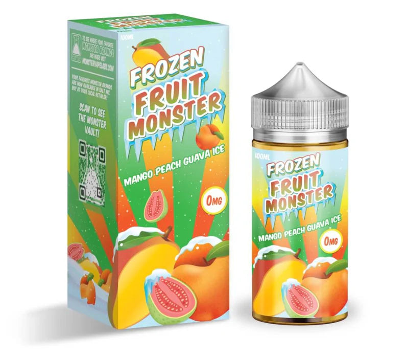 Frozen Fruit Monster - Mango Peach Guava Ice - 30ml