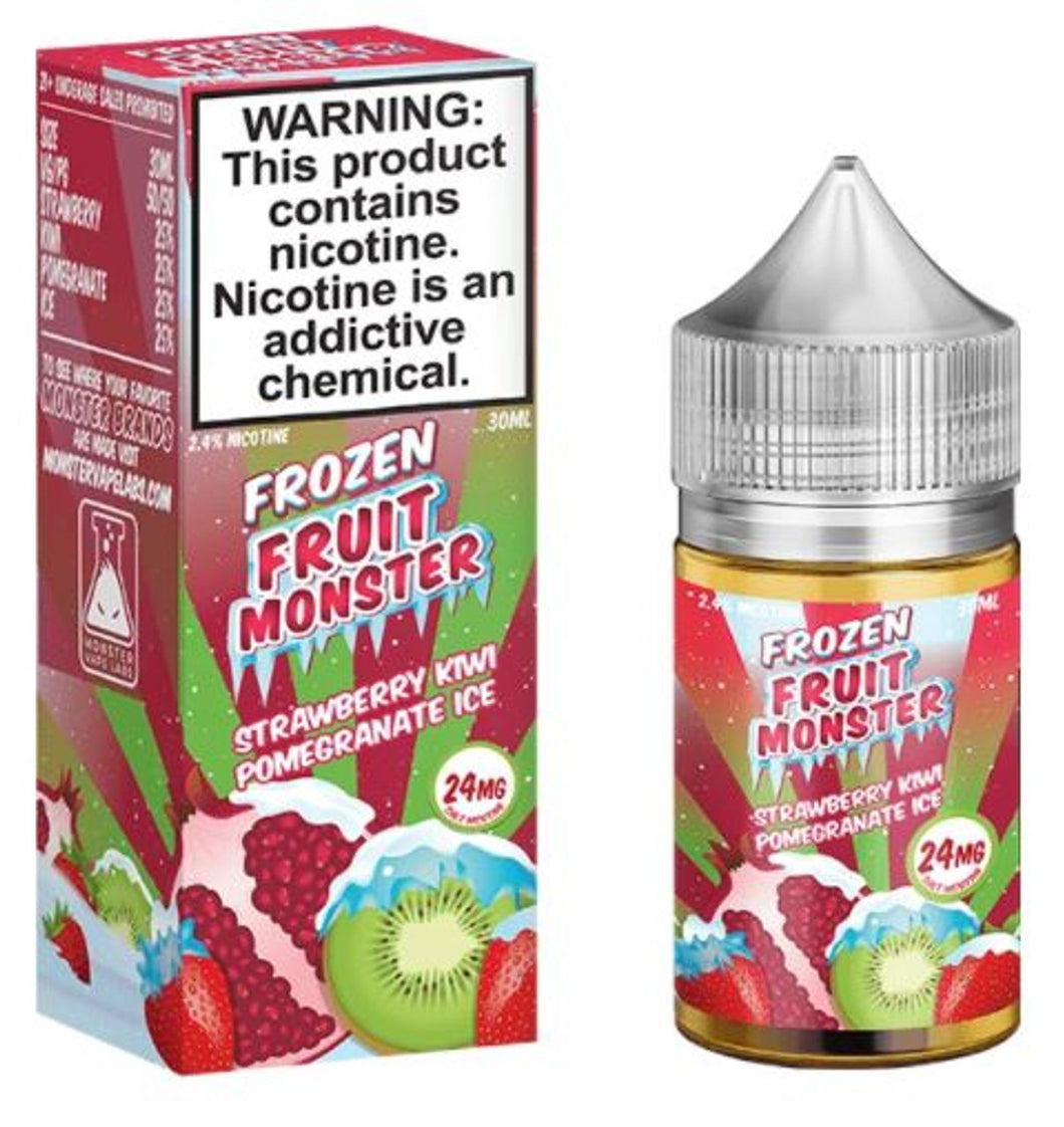 Frozen Fruit Monster - Strawberry Kiwi Pomegranate Ice - 30ml