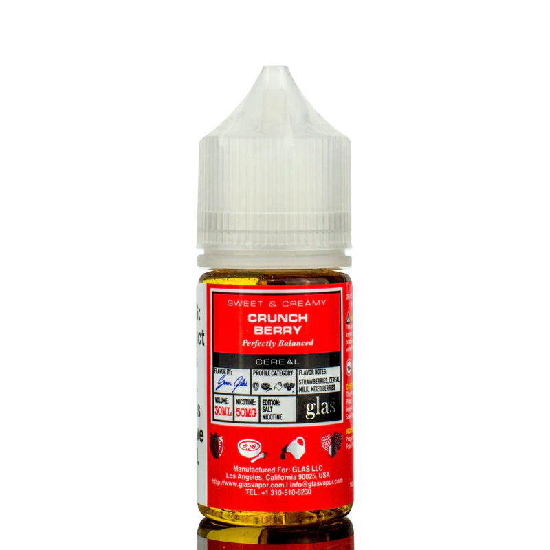 Glas Basix Salts - Crunch Berry - 30ML