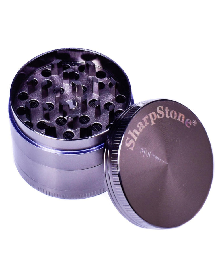 Sharpstone - Metal Herb Crusher Grinder  55mm - 4 Chamber