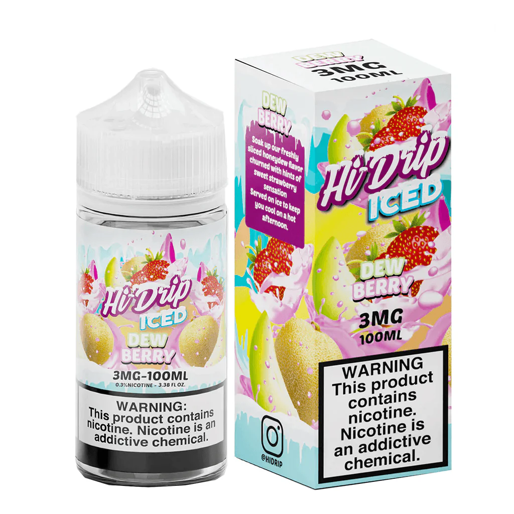 Hi Drip - Dew Berry on ice - 15ml