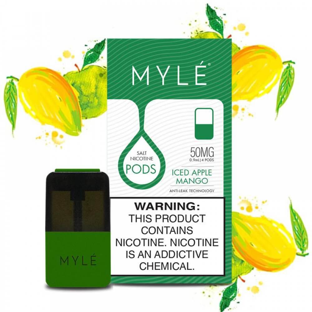 Myle - iced apple mango