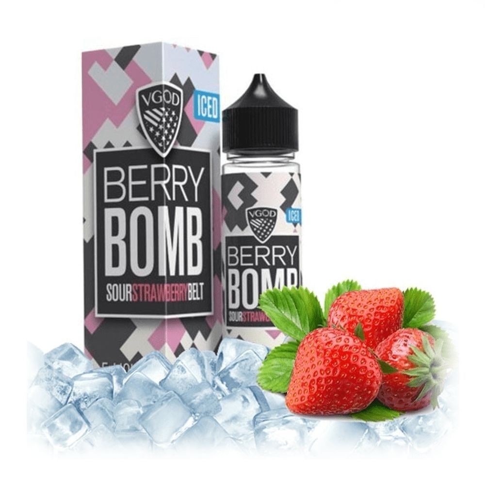 Vgod  Iced Berry Bomb  60ml