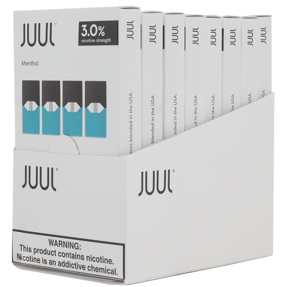 Juul - Menthol - Pods