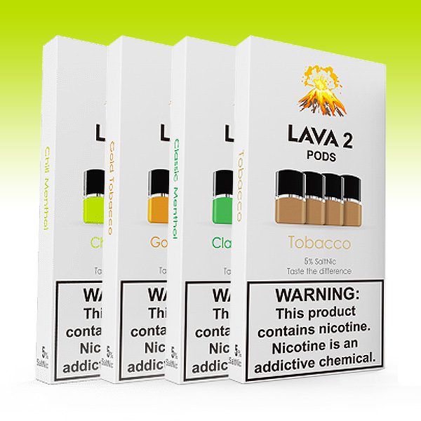 Lava 2 - Prefilled - Pods (Pack of 4)