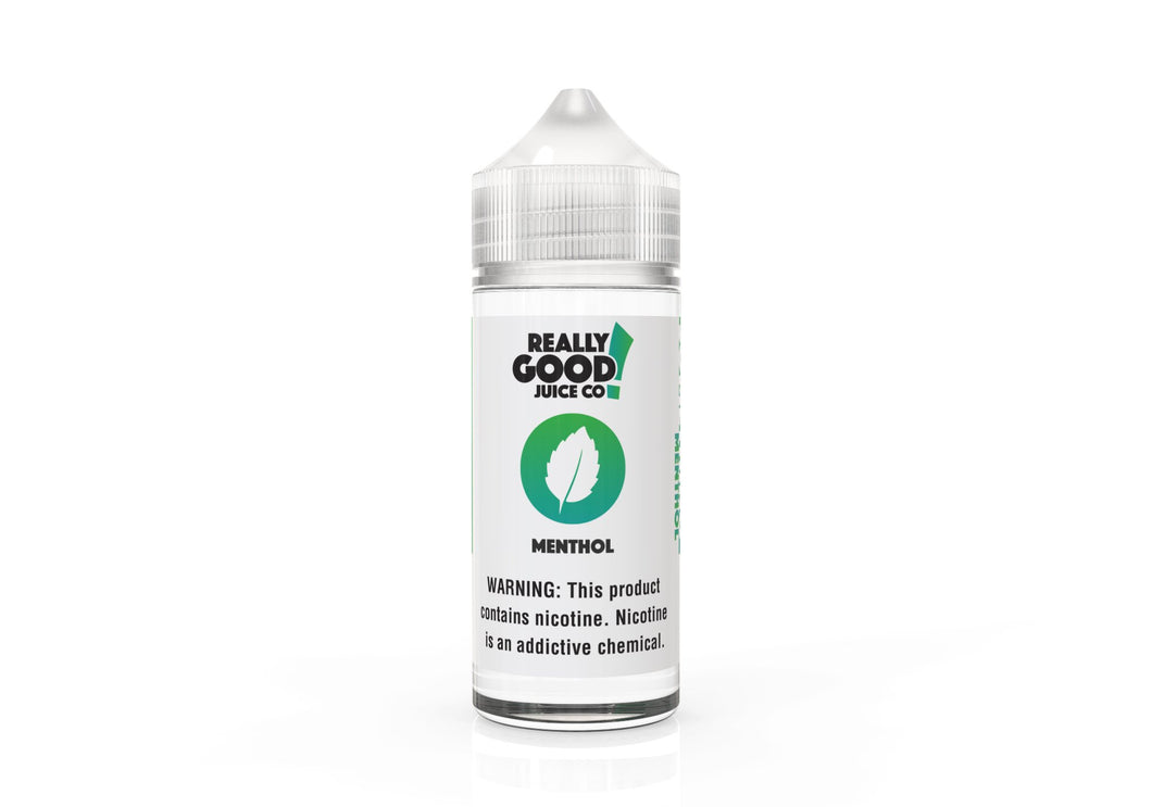 Really Good Juice Co - Menthol - 100ml