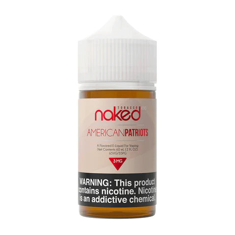 Naked 100 Disposable - American Patriot - e-cig