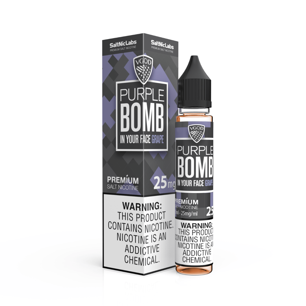 Vgod - Purple Bomb - 30ml