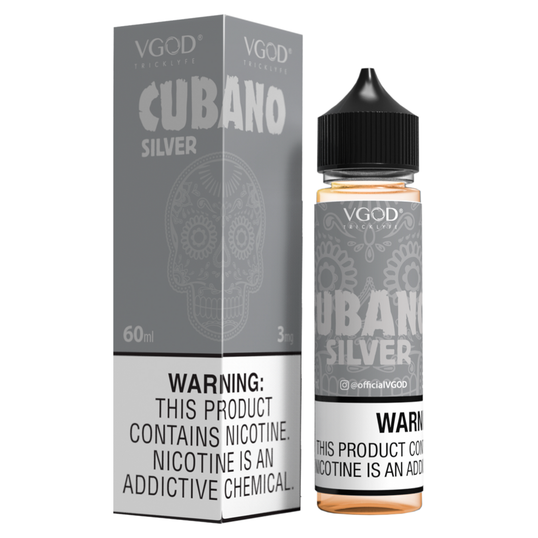 VGOD  Cubano Silver  60ml