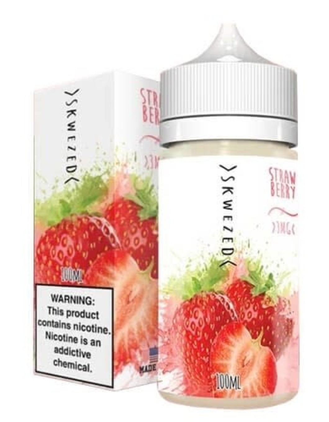 SKWEZED -  STRAWBERRY - 100ml