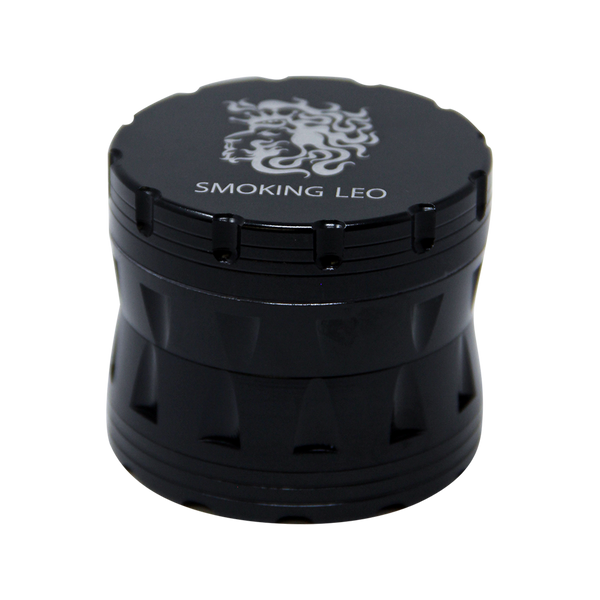 Smoking Leo - Aluminum Herb Crusher Grinder - 4 Piece