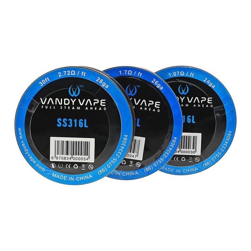 VandyVape - SS316L - Wire