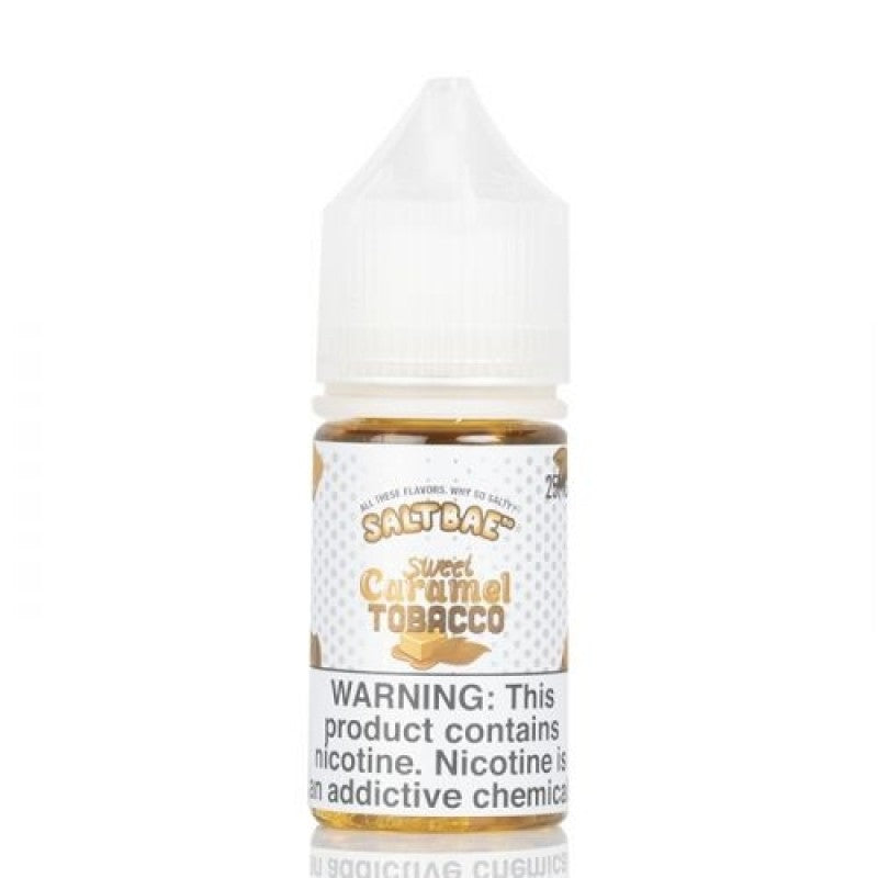 Salt bae - Sweet Caramel Tobacco - 30ml