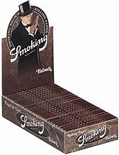 Smoking Brown 1/4 Rolling Papers.