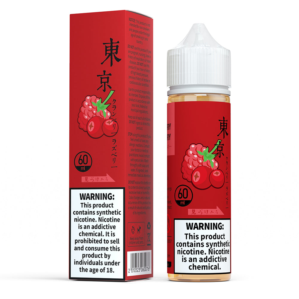 Tokyo Cranberry Raspberry Iced  60ml