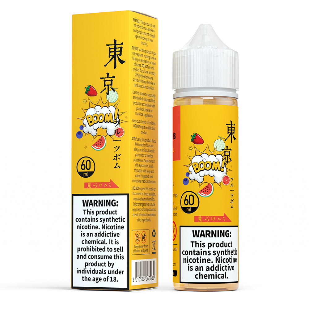 Tokyo Fruit Bomb Iced 60ml