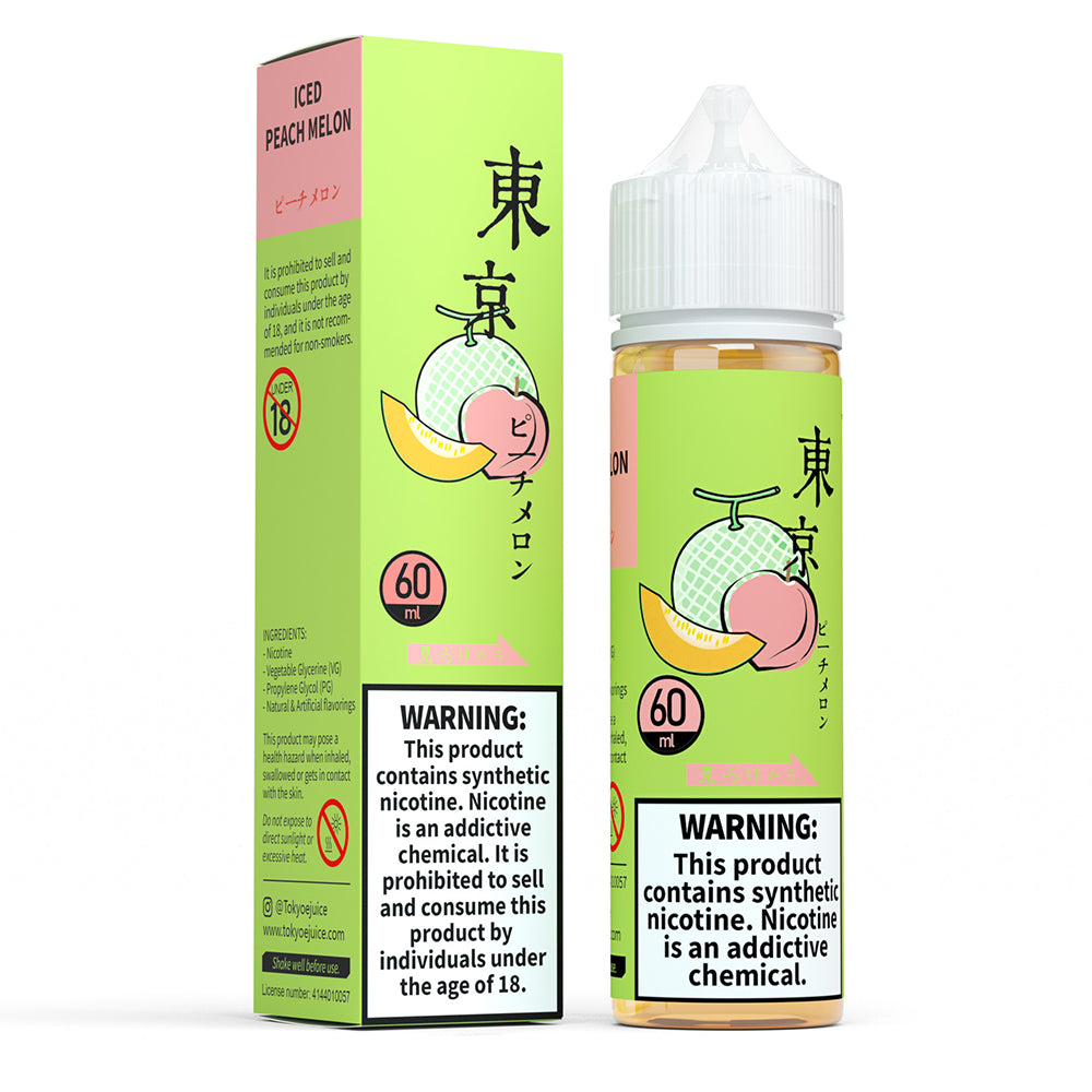 Tokyo Peach Melon Iced 60ml