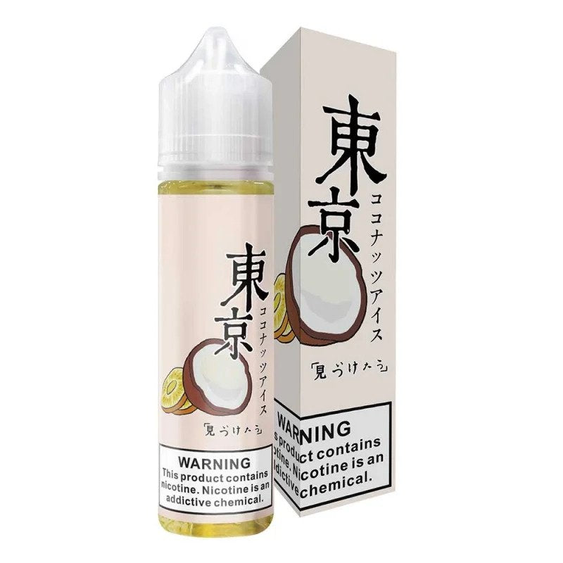 Tokyo Pina Colada Iced 60ml