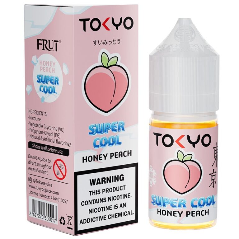 TOKYO HONEY YELLOW PEACH ICE 30ml