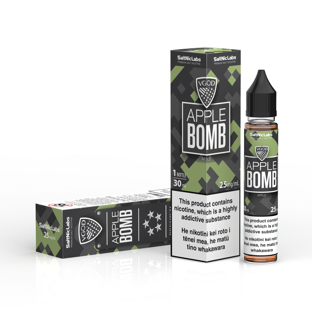 Vgod - Apple Bomb - 30ml