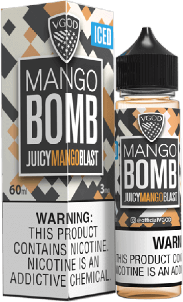 Vgod  Iced Mango Bomb  60ml