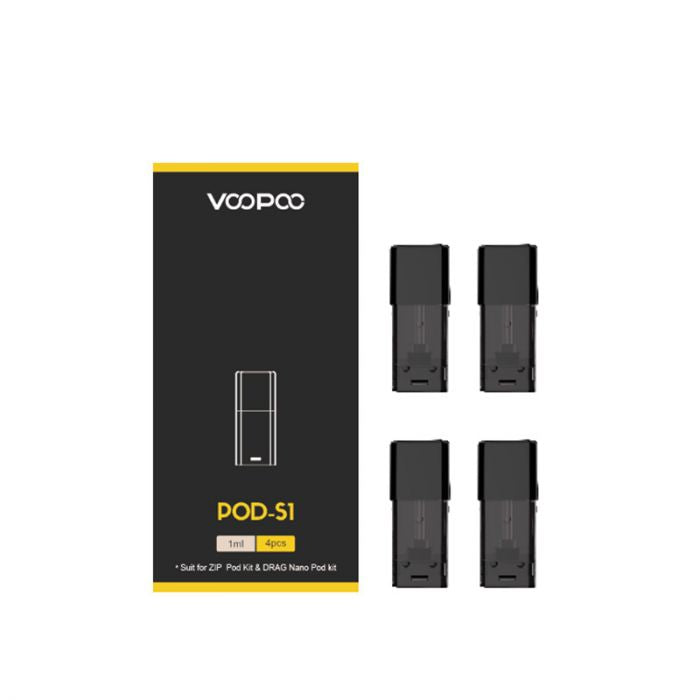 Voopoo - Drag Nano Pods S1 1ml -