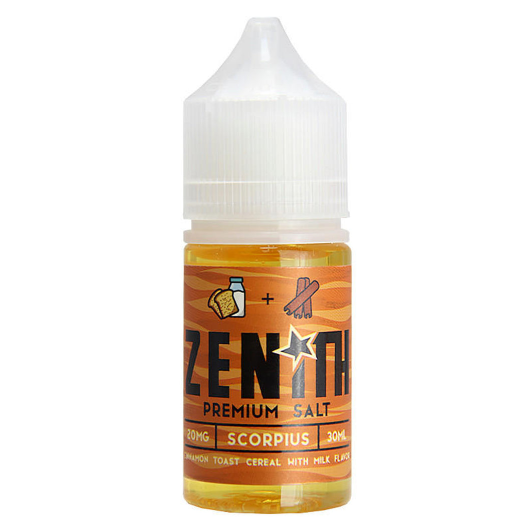 Zenith  Salt Scorpius 25mg  30ml