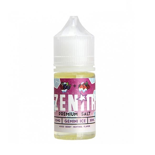 Zenith Salt - Gemini ice  - 30ml